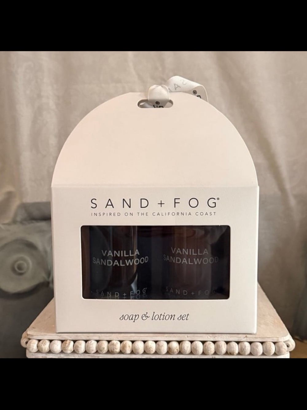 ⚡️⭐️Sand + Fog "Vanilla Sandalwood" Hand Soap & Body Lotion